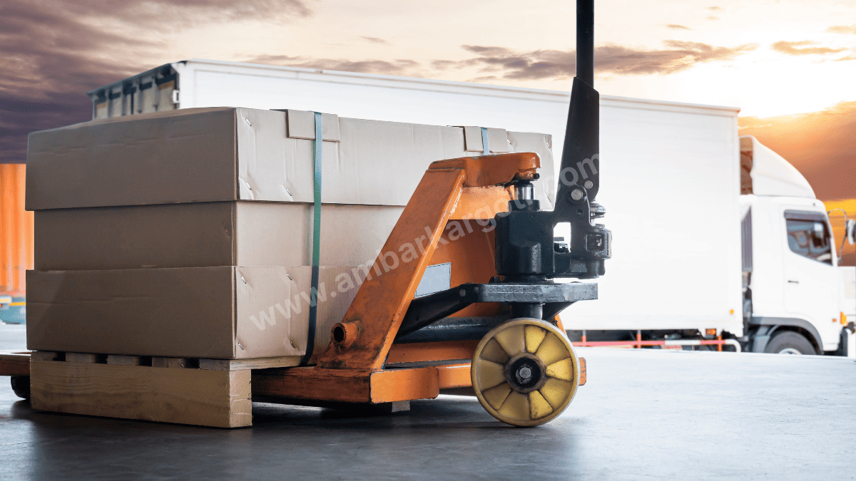 Araç Paletli Yük Taşıma